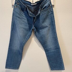 Levi’s Classic Boyfriend Blue Denim Jeans